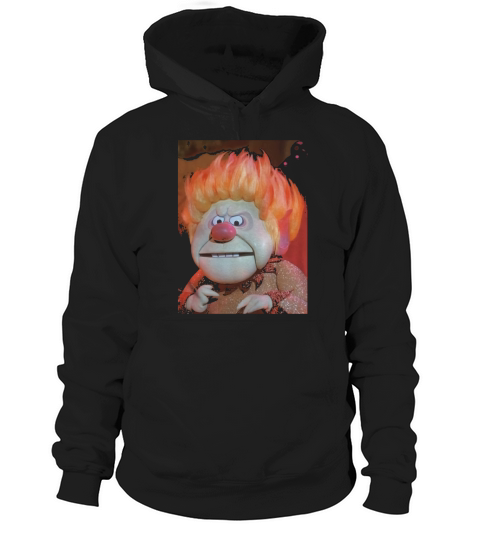 Heat Miser Poster Ugly Hoodie Unisex