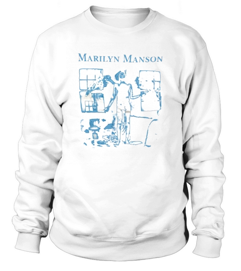 Marilyn Manson Sweatshirt Unisex