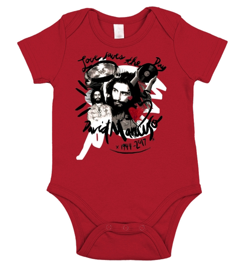 David Mancuso Short Sleeve Baby One-Piece