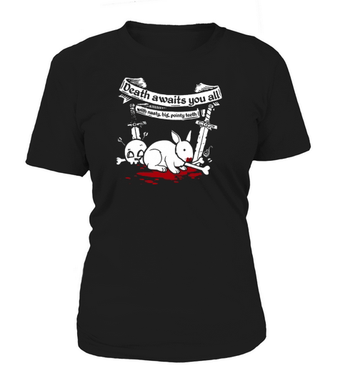 monty python death awaits you all Women's T-Shirt