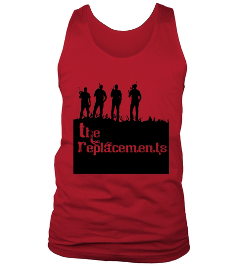 The Replacements Band Tshirt Tank Top Unisex