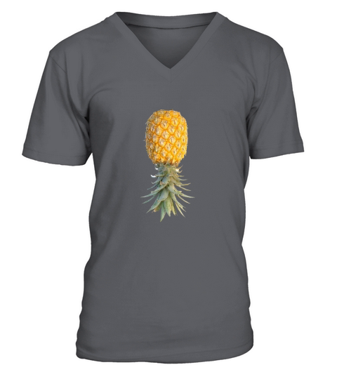 Upside Down Pineapple T Shirt V-Neck T-shirt