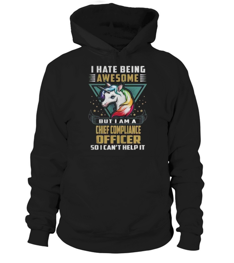 CHIEF COMPLIANCE OFFICER Job Unicorn Hoodie Unisex