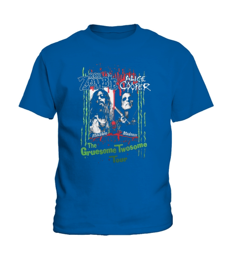 ROB ZOMBIE  ALICE COOPER Kids T-Shirt