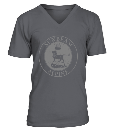 Sunbeam Alpine Cars V-Neck T-shirt