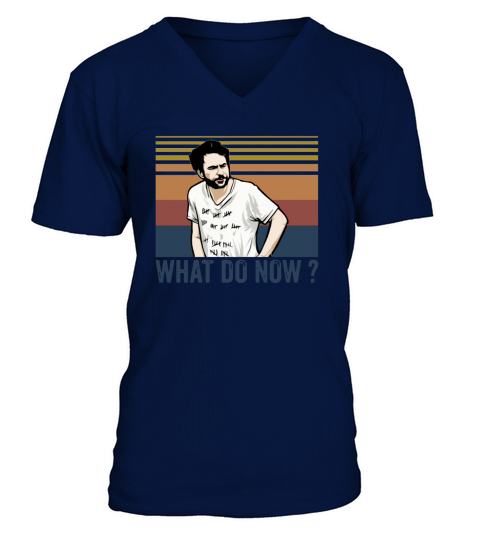 Charlie Kelly what do now vintage V-Neck T-shirt