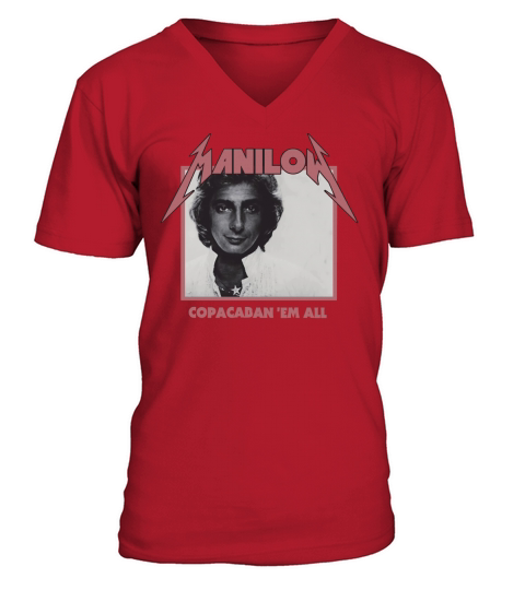 Manilow copacabana em all hoodie, sweater, shirt V-Neck T-shirt