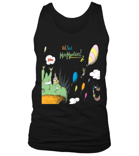 Kid, You will Move Mountains Tank Top Unisex