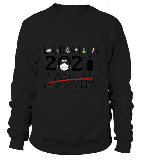 lab week 2021 Sweatshirt Unisex