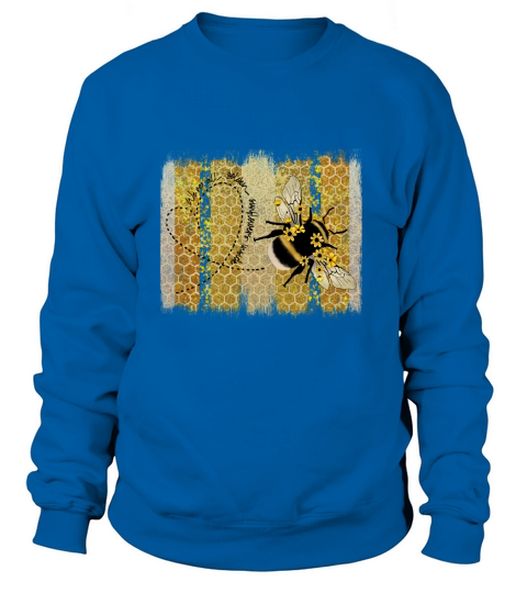 Were golden sunflowers inside sublimation Sweatshirt Unisex