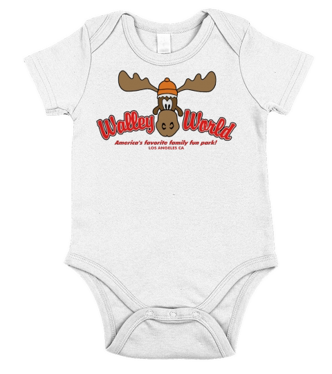 Walley World Vacation Short Sleeve Baby One-Piece
