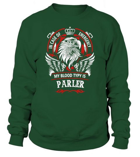 If Youre Lucky To Be Named PARLER, Then This Awesome Shirt Is For You PARLER Proud Name Gifts T Shirt Sweatshirt Unisex