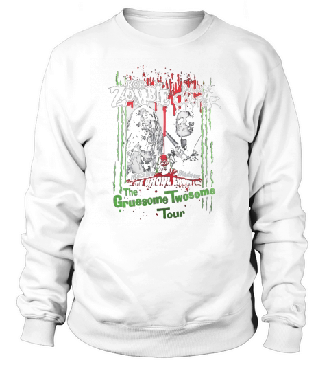 ROB ZOMBIE  ALICE COOPER Sweatshirt Unisex