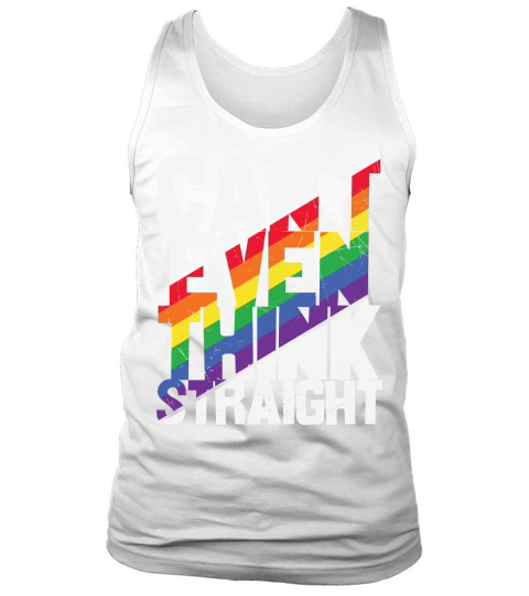 Cant even think straight Tank Top Unisex
