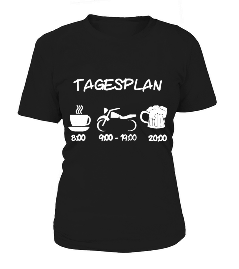 TAGESPLAN MOTORRAD Women's T-Shirt
