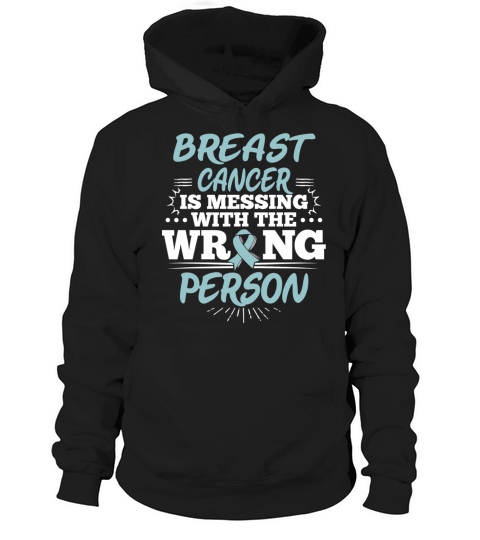 Best Wishes Fighting Breast Cancer Patient Quotes Hoodie Unisex