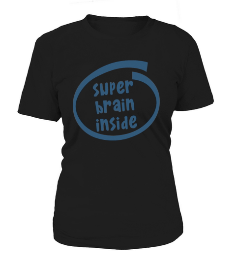 super brain inside (1846C) Women's T-Shirt