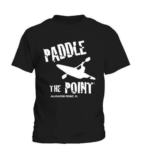 Paddle Alligator Point Florida Kids T-Shirt