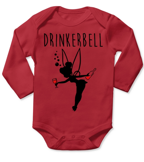 Drinkerbell Funny - Ladies Flowy Tank Long Sleeve Baby One-Piece
