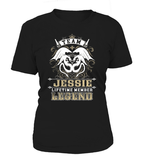 Team JESSIE lifetime member legend -JESSIE T Shirt JESSIE Hoodie JESSIE Family JESSIE Tee JESSIE Name JESSIE lifestyle JESSIE shirt JESSIE names Women's T-Shirt