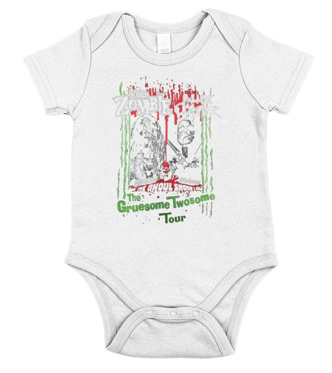 ROB ZOMBIE  ALICE COOPER Short Sleeve Baby One-Piece