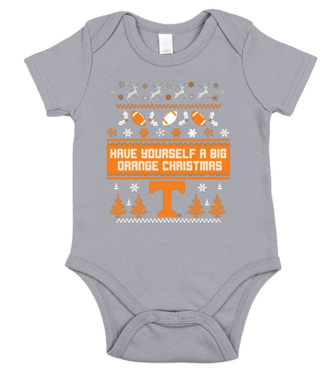 Tennessee Volunteers Short Sleeve Baby One-Piece