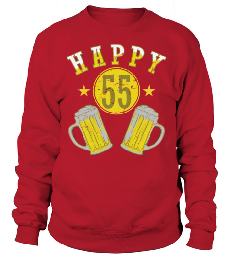 55th birthday Sweatshirt Unisex