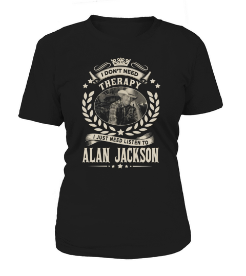 Alan Jackson Women's T-Shirt