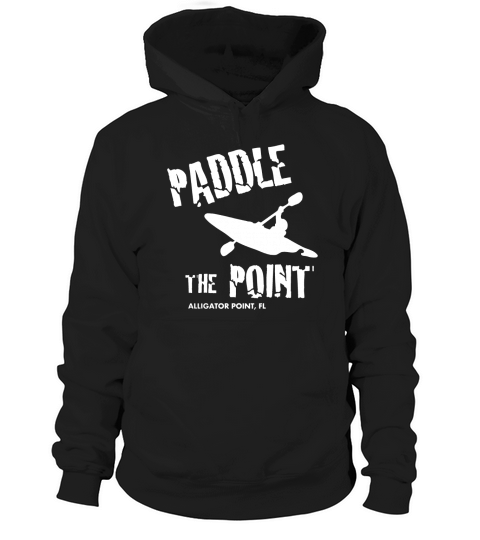 Paddle Alligator Point Florida Hoodie Unisex