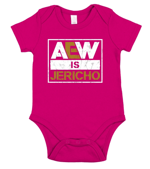 AEW is Jericho Short Sleeve Baby One-Piece