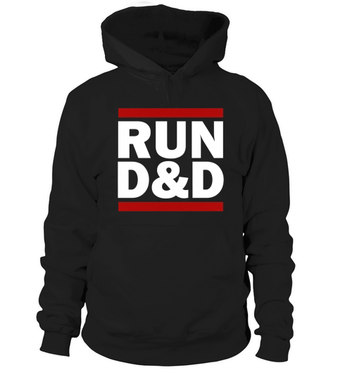 Run Dungeons and Dragons Hoodie Unisex