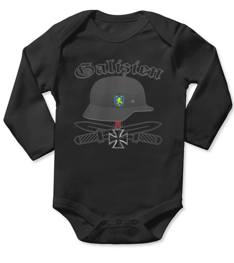 Division Waffen SS Galizien T-Shirt SHIRT Long Sleeve Baby One-Piece