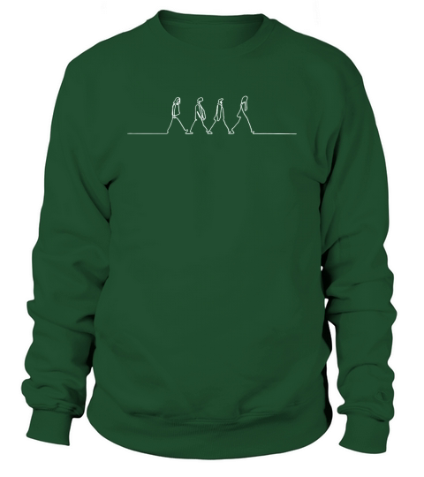 beatles abbey lines Sweatshirt Unisex