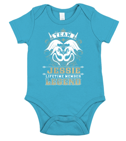 Team JESSIE lifetime member legend -JESSIE T Shirt JESSIE Hoodie JESSIE Family JESSIE Tee JESSIE Name JESSIE lifestyle JESSIE shirt JESSIE names Short Sleeve Baby One-Piece