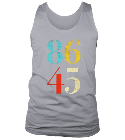 86 45 - Vintage Classic Style President T-Shirt Tank Top Unisex