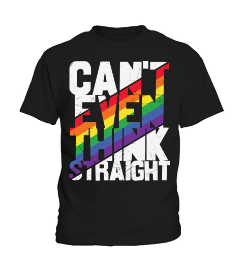 Cant even think straight Kids T-Shirt