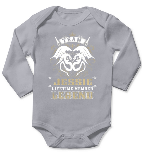 Team JESSIE lifetime member legend -JESSIE T Shirt JESSIE Hoodie JESSIE Family JESSIE Tee JESSIE Name JESSIE lifestyle JESSIE shirt JESSIE names Long Sleeve Baby One-Piece