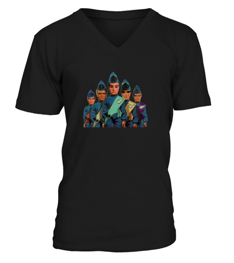 Thunderbirds - T Shirt V-Neck T-shirt
