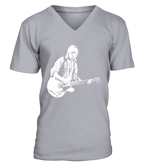 Tom Petty Fan V-Neck T-shirt