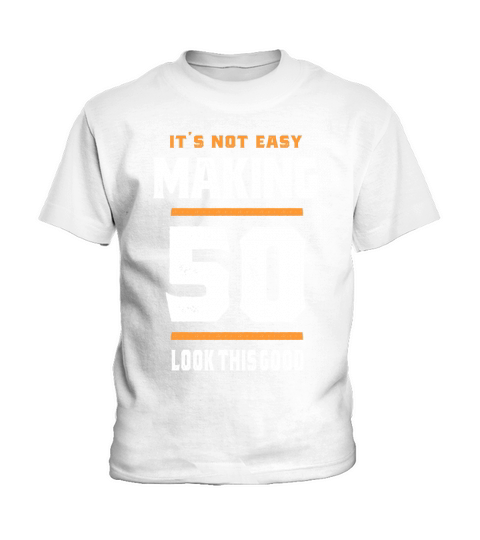 It is not easy making 50 look this good Kids T-Shirt