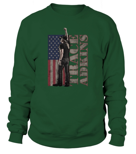 Trace Adkins American Flag Sweatshirt Unisex