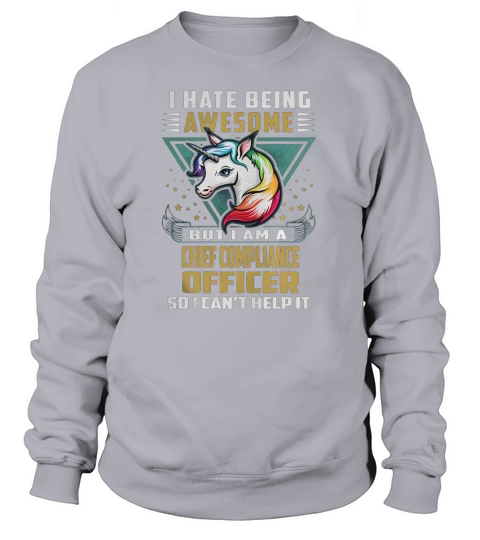 CHIEF COMPLIANCE OFFICER Job Unicorn Sweatshirt Unisex