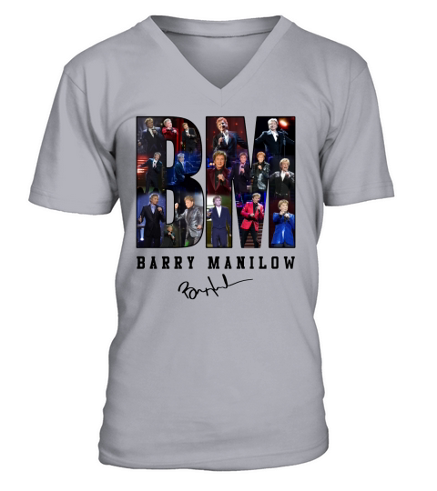 BARRY MANILOW V-Neck T-shirt