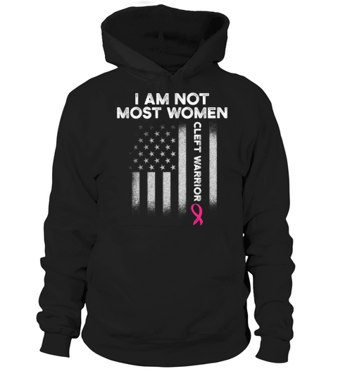 Cleft Palate Lip Most Women Cleft Strong Hoodie Unisex
