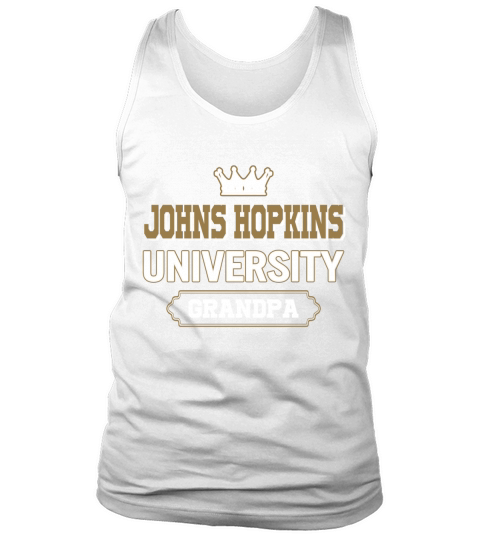 Johns Hopkins University Grandpa Great Gift For Grandparents Tank Top Unisex