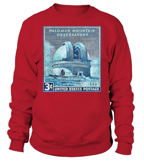 The Palomar Mountain Observatory stamp - Samsung Galaxy S7 Rubber Case Sweatshirt Unisex