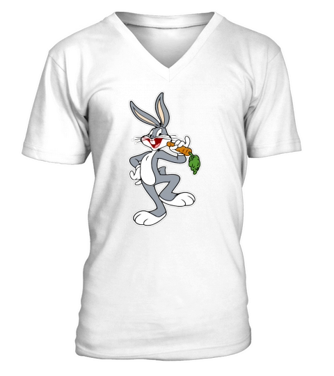 Funny Bugs Bunny T Shirt V-Neck T-shirt