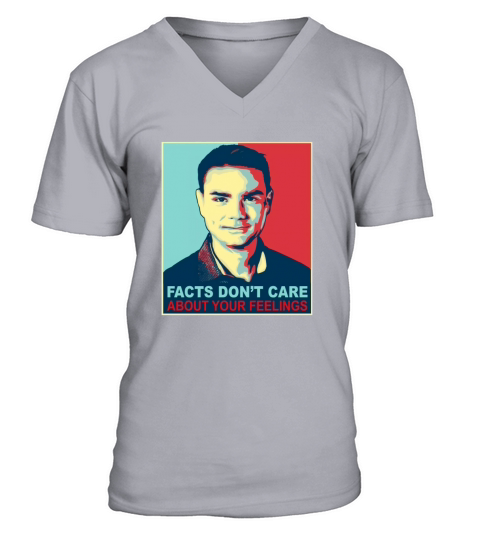 Facts Dont Care About Your Feelings Vintage Ben Shapiro Campaign V-Neck T-shirt