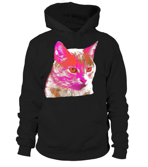 Ricky the Cat Hoodie Unisex