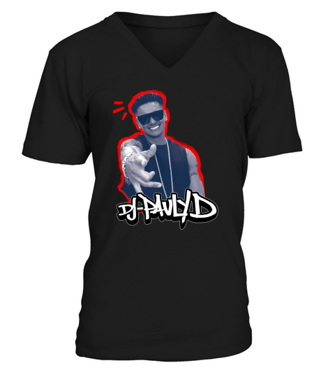Dj Pauly D V-Neck T-shirt